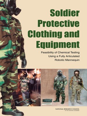cover image of Soldier Protective Clothing and Equipment